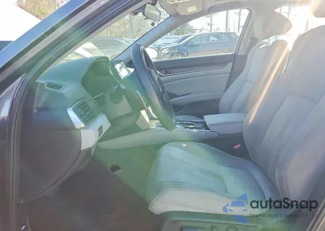 2019 Honda Accord Hybrid Ex из США, поврежденный, VIN 1HGCV3F44KA008935